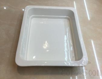 1/2 Buffet plate (straight edge),33*26.8*6.5cm