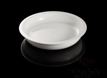 Round buffet plate,38.5*38.5*6.5cm