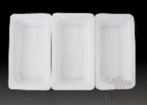 1/3 rectangular size buffet (tall body),33*18*10cm