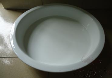 Tall Round buffet plate,38.5*38.5*7.5cm