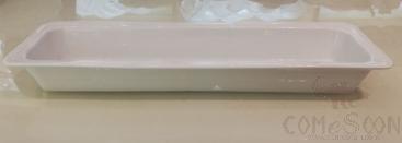 Four for two rectangular dinner plate (high),52.5*16*6.5cm