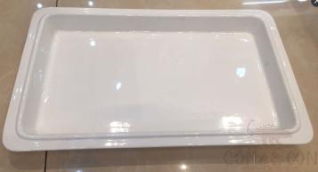 1/1 Rectangular size buffet plate,53*33*4.5cm