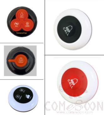 Waterptoof One Button Pager, Can Matching Model D