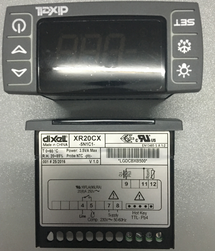 XR20CX Cooler temperature controller