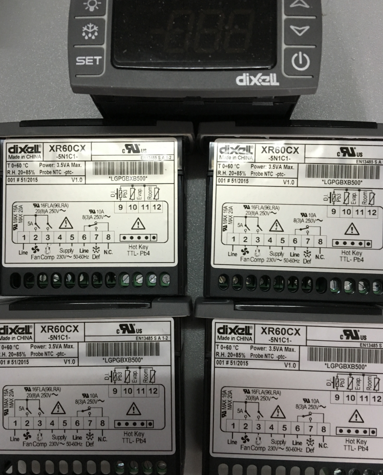 XR60CX Freezer temperature controller