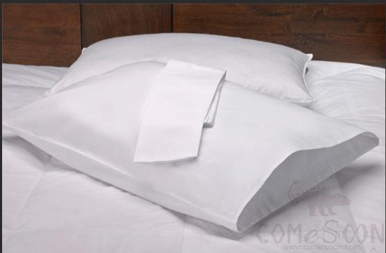 Pillow Protector,Percale Cotton, 53*73+15cm