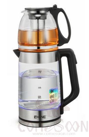 Upper and lower sub-pot, SUS 201, 1.8L, 1500-1800W