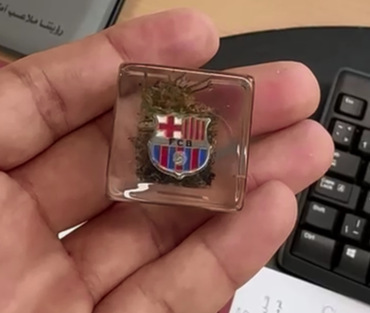 Customized Resin Handicraft, 4*4*4cm