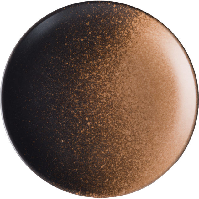 Japanese ceramic stripe plate，6&quot;