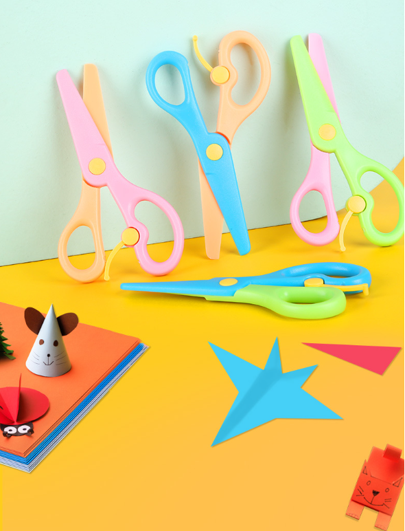 Childs Safety Scissors, PP, 13.5*6.2cm