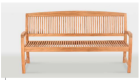 Bench
,Teak,W180*D65*H93.5CM