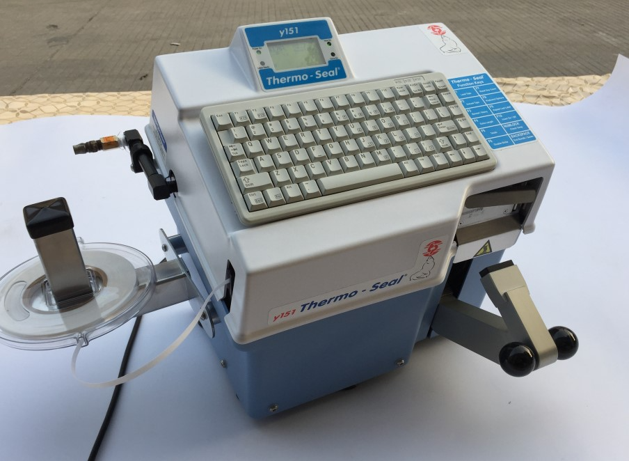 Y151T Thermopatch Sealing Machine