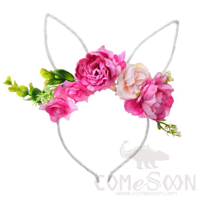 Adult Easter Bunny headband