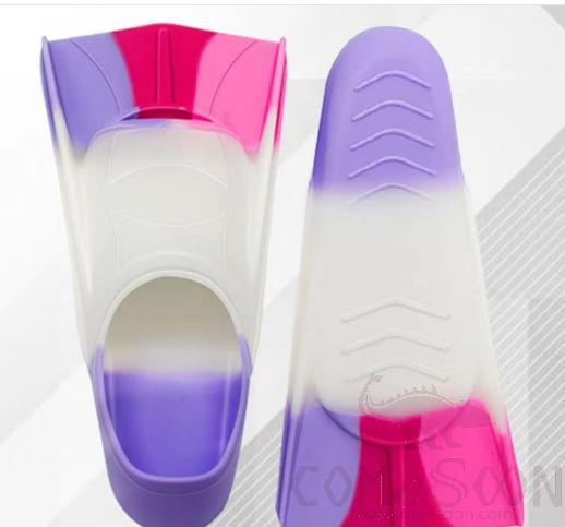 Children'S Flippers Snorkeling Equipment,Silicone,M Snorkeling Fins