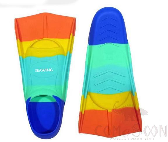 Children'S Flippers Snorkeling Equipment,Silicone,M Snorkeling Fins