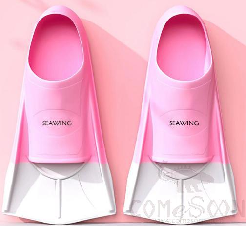 Children'S Flippers Snorkeling Equipment,Silicone,L Snorkeling Fins