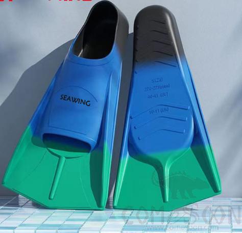 Children'S Flippers Snorkeling Equipment,Silicone,S Snorkeling Fins