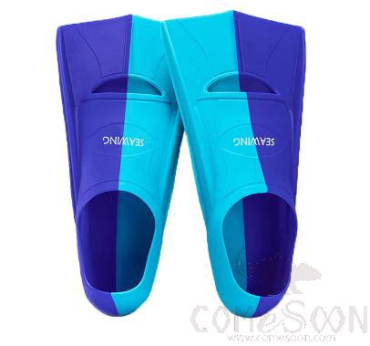 Children'S Flippers Snorkeling Equipment,Silicone,S Snorkeling Fins