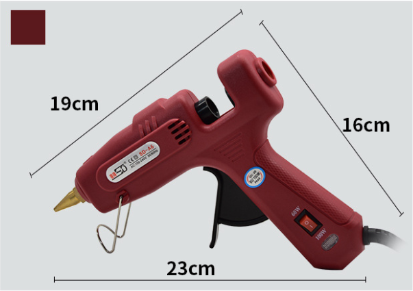 Dual Power Sealing Gun, 110-220V, 60/100W, Wax 11mm, 19*16*23cm