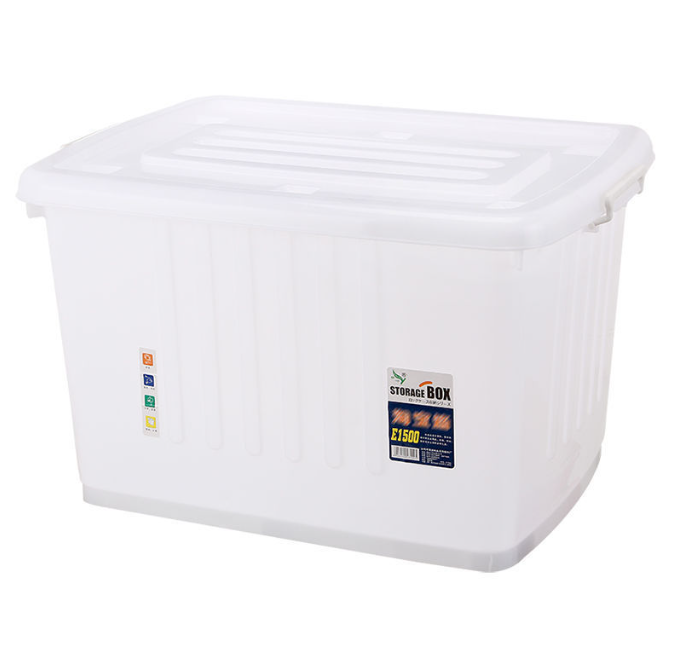 Translucent Plastic Container, 60L