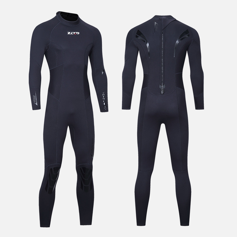 Men'S Wetsuit,Neoprene Rubber,3MM