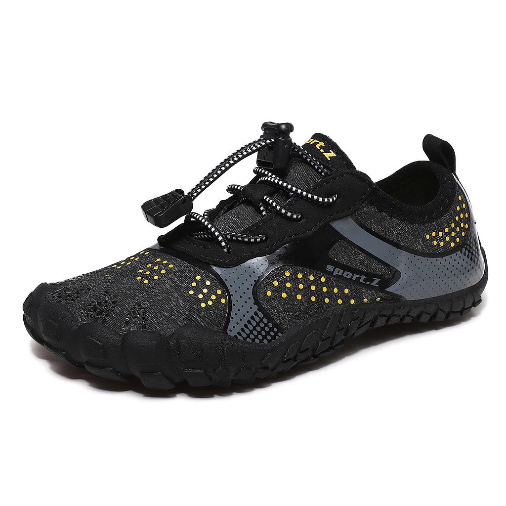 Beach Shoes For Kids,Lycra Elastic,Rubber,Black