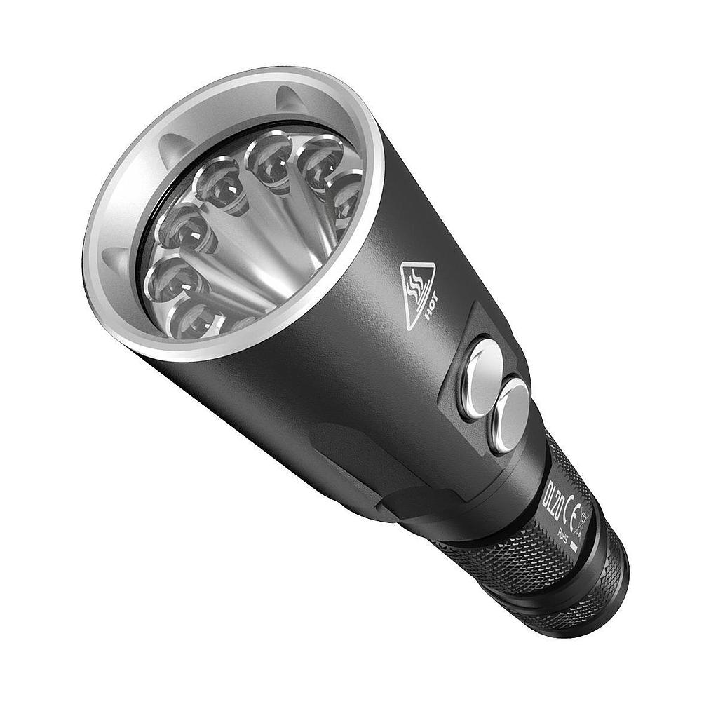 Dive Light,Aluminum Alloy
,3500MAH