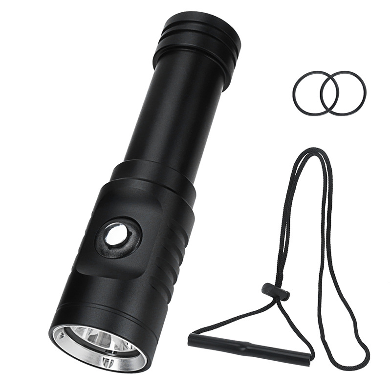 Dive Light,Aluminum Alloy
,1000LM,130*30*27MM
