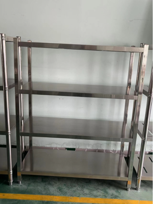 300kg SUS 304 shelves, 1600*500*1550mm Custom size