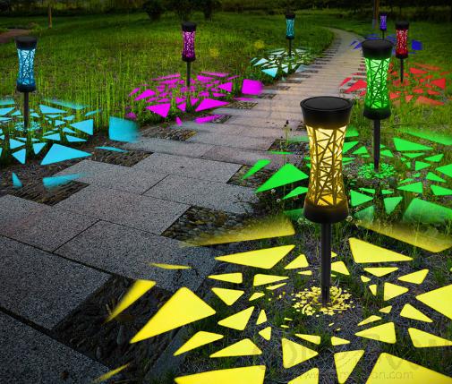 Solar Light Plug Ground,Abs,8.6*H45cm