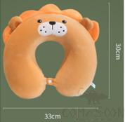 Memory Foam U-Shaped Pillow,33*30cm