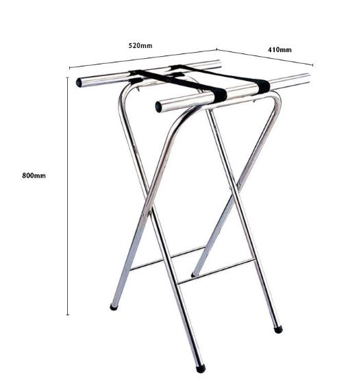Luggage Rack,201 Stainless steel,570*450*600mm