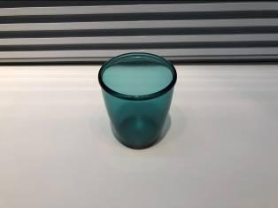 6462 Transparent Cup-Dark Green,Ps,8.5*10