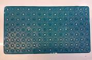 Donut Bath Mat-Dark Green,PVC,70*39cm