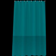 Monochrome Shower Curtain-Dark Green,PEVA,180*180cm