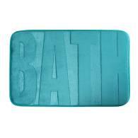 Bath Floor Mat-Dark Green,Dacron,45*75cm