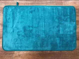 Short Hair Mat-Dark Green,Dacron,50*80cm