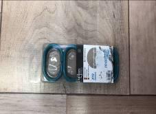 Shower Curtain Ring-Dark Green,Ps,6*19*2cm