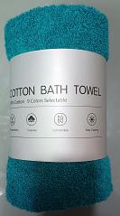 Bath Towel-Dark Green,PP+PE,70*140cm