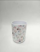 3318 Printed Cup-Bird,PP,6.5*6.5*10cm