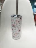 3318 Printed Toilet Brush-Bird,PP+ABS(Chromeplated),8*8*38cm