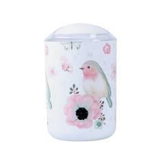 3318 Printed Trash Bin-Bird,PP+ABS,16*16*28cm