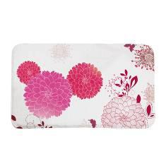 Printed Floor Mat-Hydrangea,Dacron,45*75cm