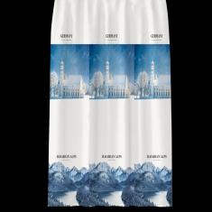 Printed Shower Curtain -Landscape,PEVA,180*180cm