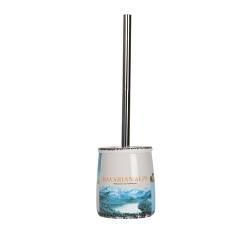 Ceramic Printed Toilet Brush-Landscape,Ceramics,10*10*39cm