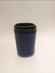 6468 Square Tooth Frame-Dark Blue,PP,7*7*12cm