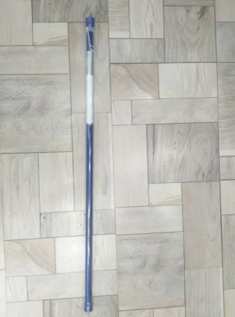 Shower Curtain Rod-Dark Blue,Iron,90*160cm