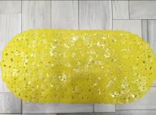 Stone Grain Anti-Slip  Mat-Yellow,PVC,69*35cm