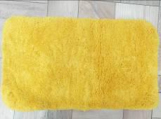 Long Hair Brushing Mat-Yellow,Polyesteronthefront,latexonthebottom,45*75cm
