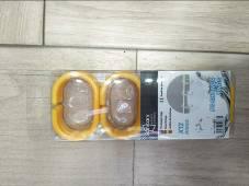 Shower Curtain Ring-Yellow,Ps,6*19*2cm